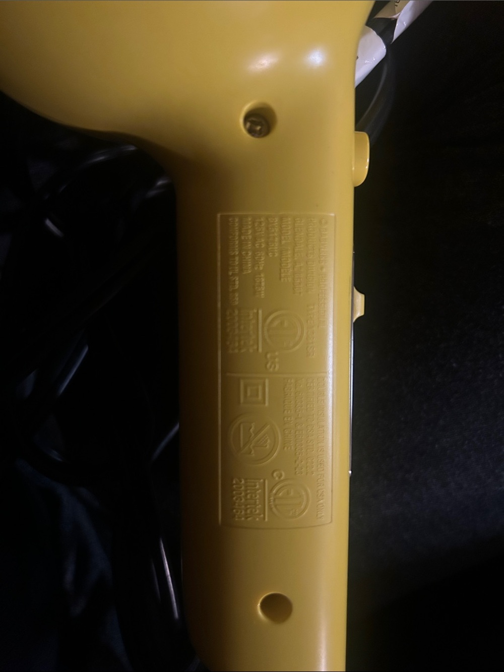 BabylissPRO Classic Blow Dryer - Picture 2 of 4